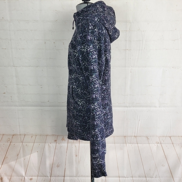 Lululemon Scuba Slim Fit Zip Hoodie II in Rocky Road Sand Dune Size 6 - Picture 2 of 13